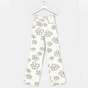Bailey Rose High waisted Floral Daisy Jeans